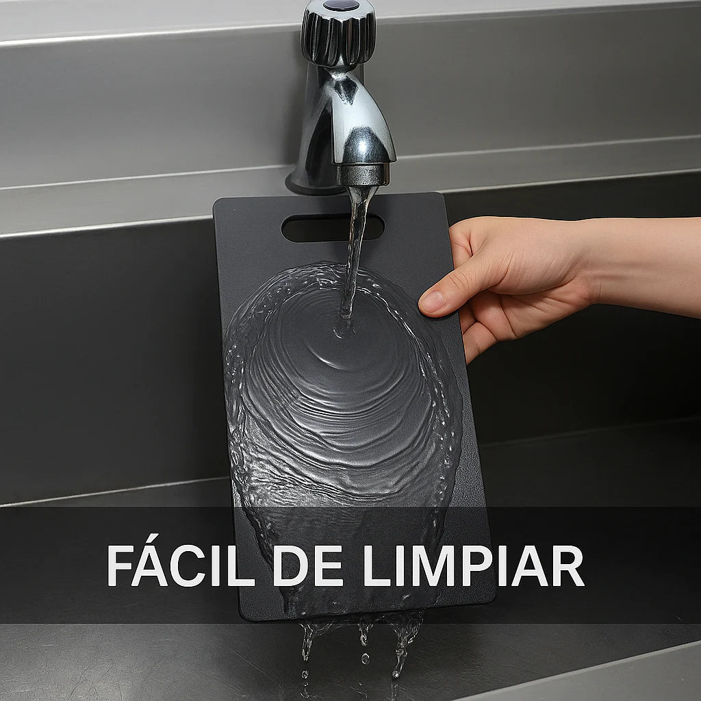 FIORENZA || TABLA DE CORTE PREMIUM ACERO INOXIDABLE