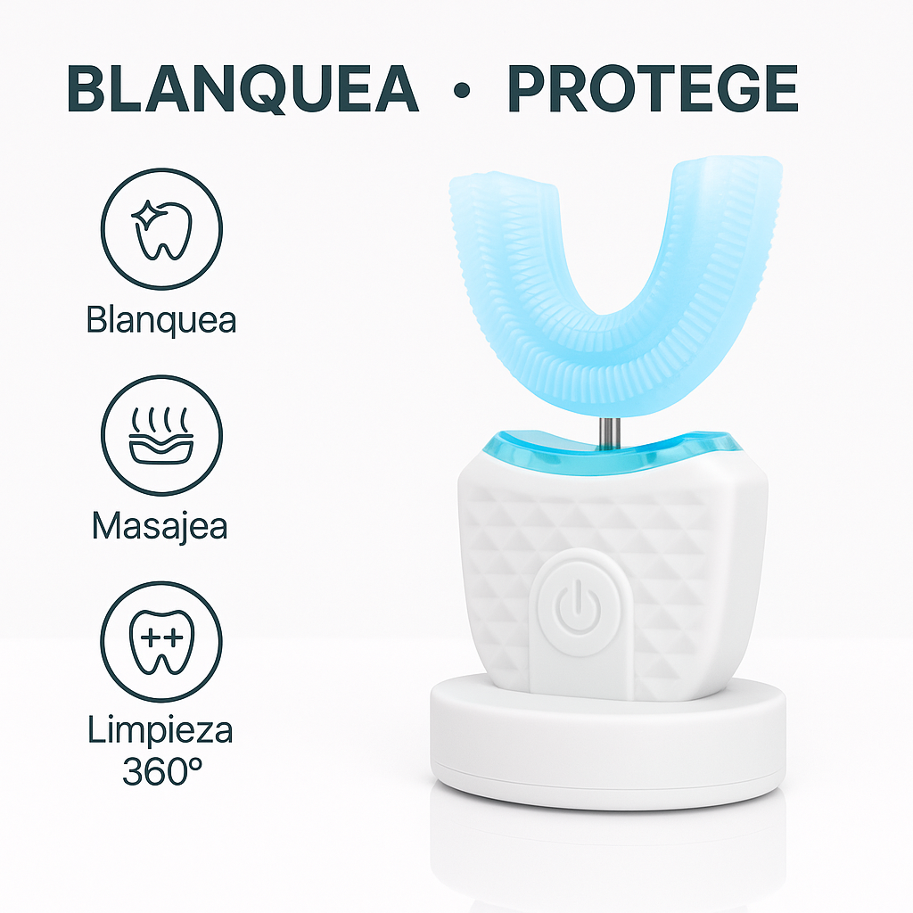 CEPILLO DE DIENTES ELÉCTRICO 360° ULTRASÓNICO