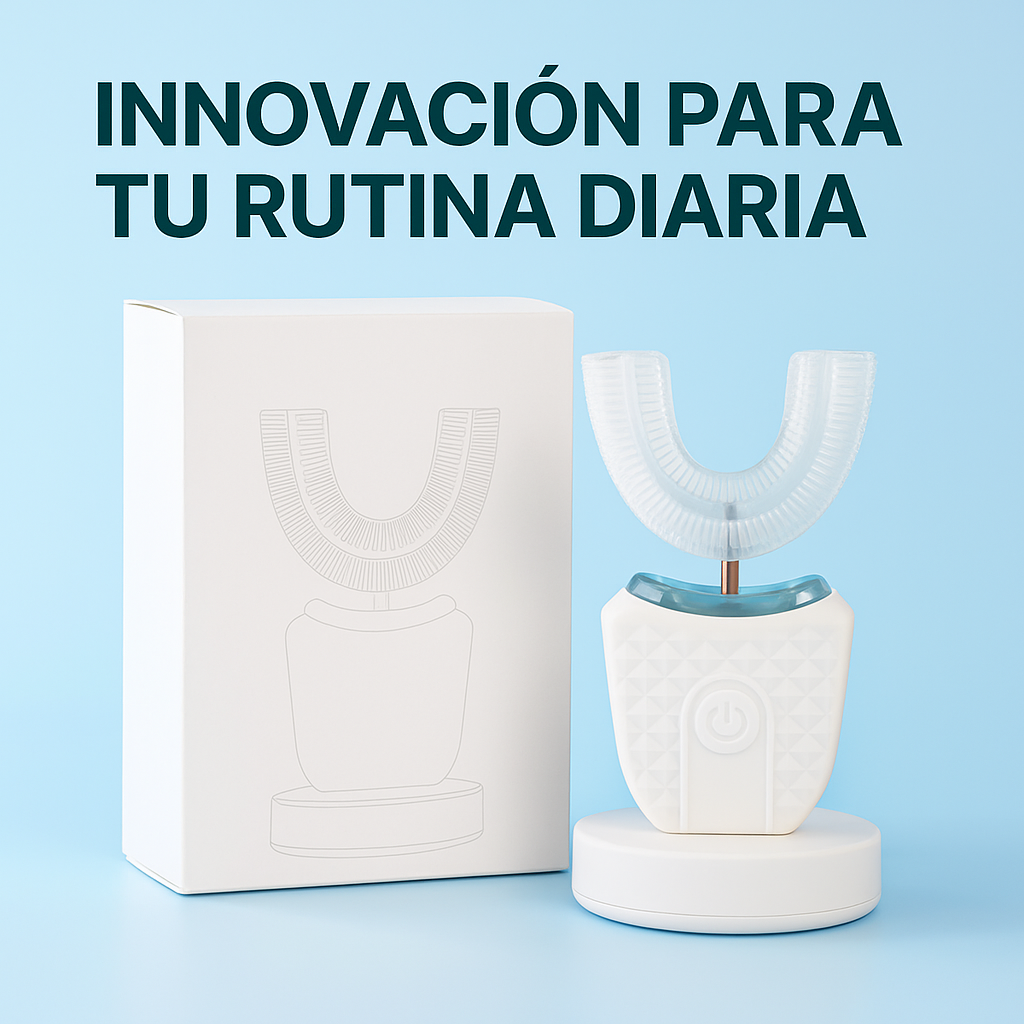 CEPILLO DE DIENTES ELÉCTRICO 360° ULTRASÓNICO