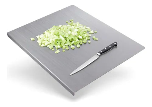 FIORENZA || TABLA DE CORTE PREMIUM ACERO INOXIDABLE