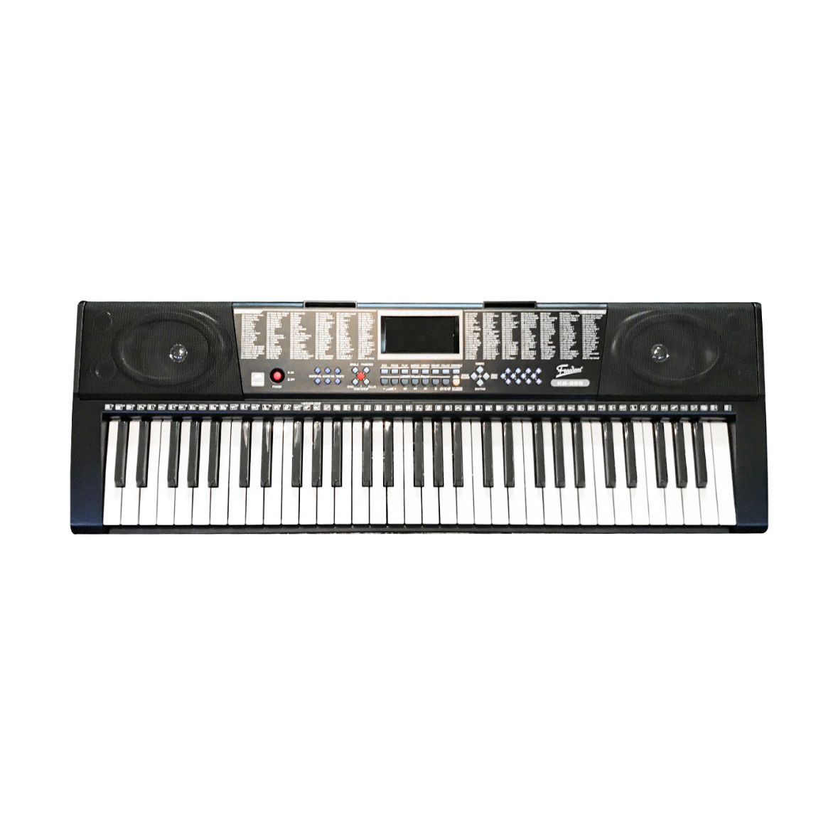 Piano Teclado Sintetizador Digital Freedom KB-669 | 61 Teclas Iluminadas, 200 Ritmos y USB