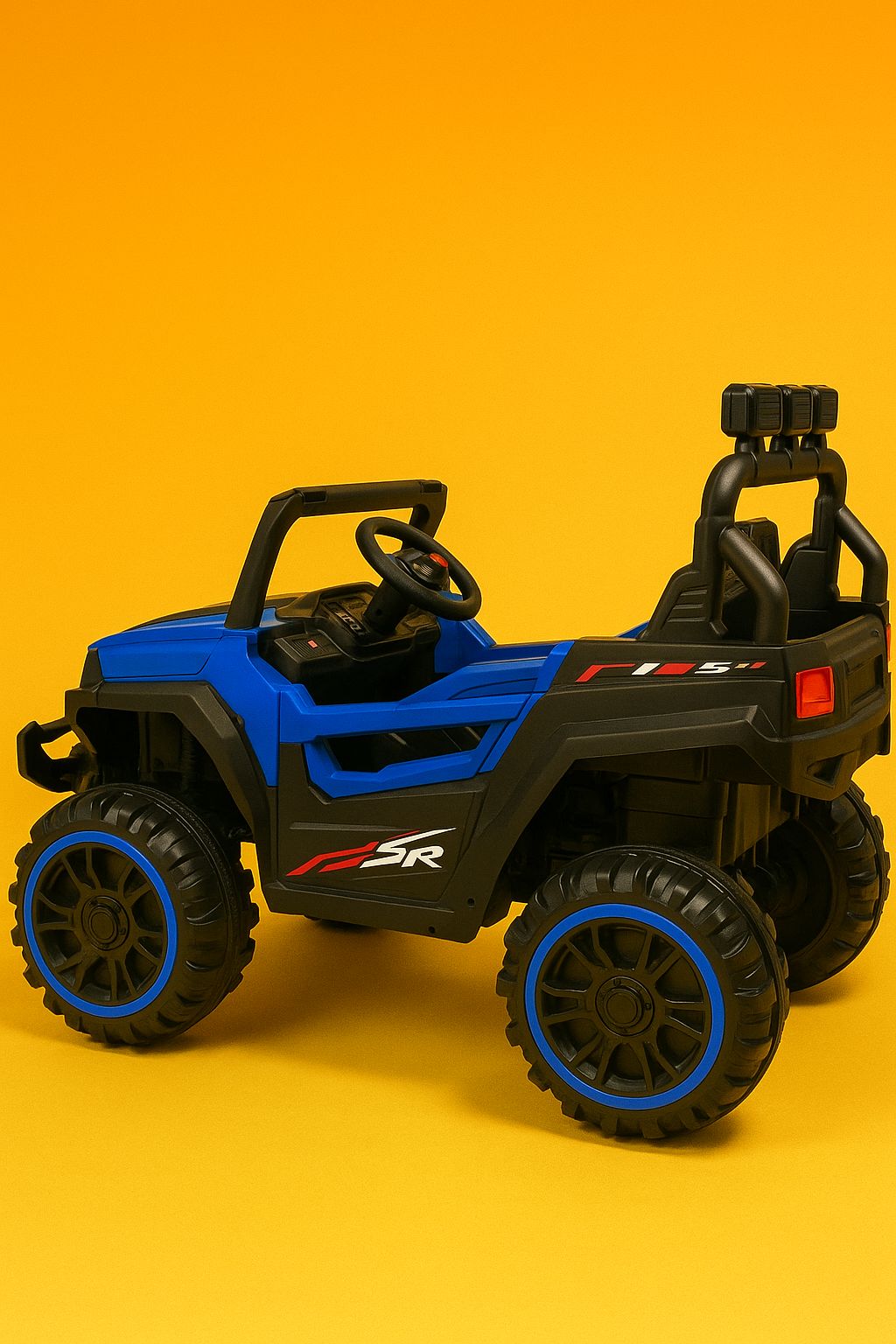 🚙 Carrito Eléctrico Infantil 4x4 Azul Deportivo