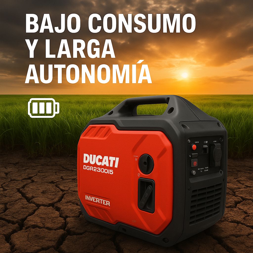 ⚡Generador Inverter DGR2300is