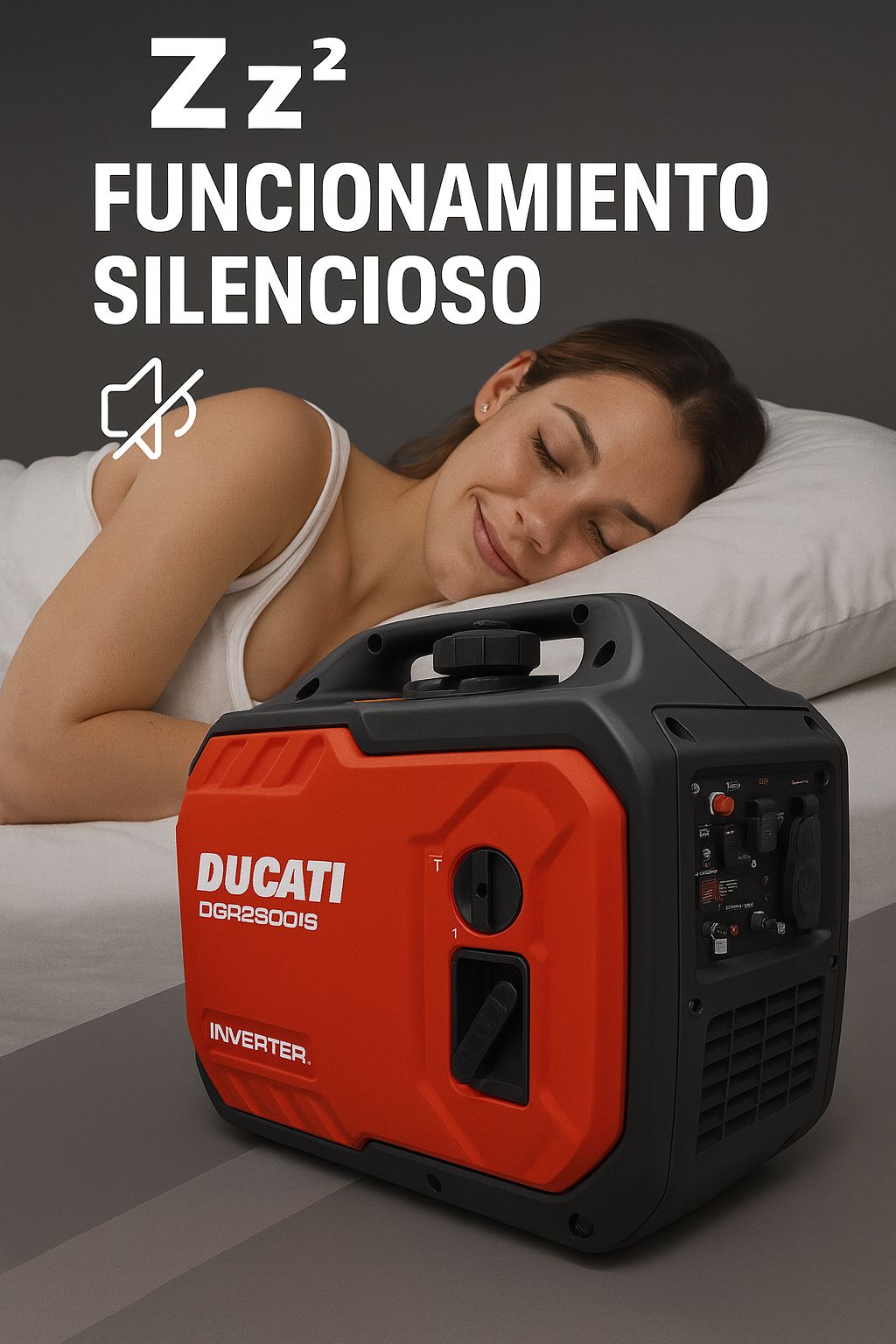 ⚡Generador Inverter DGR2300is