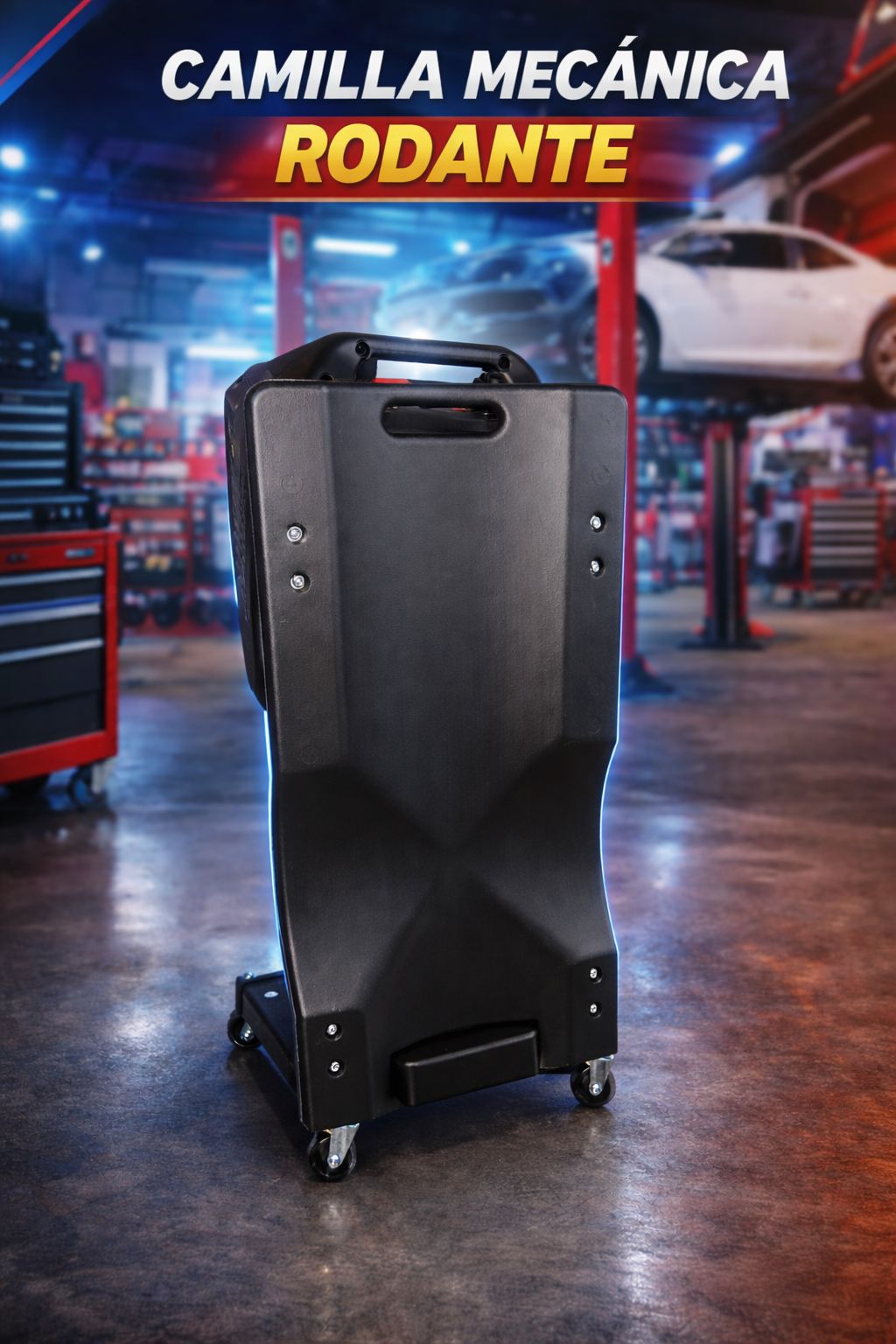 CAMILLA RODANTE DE MECANICO