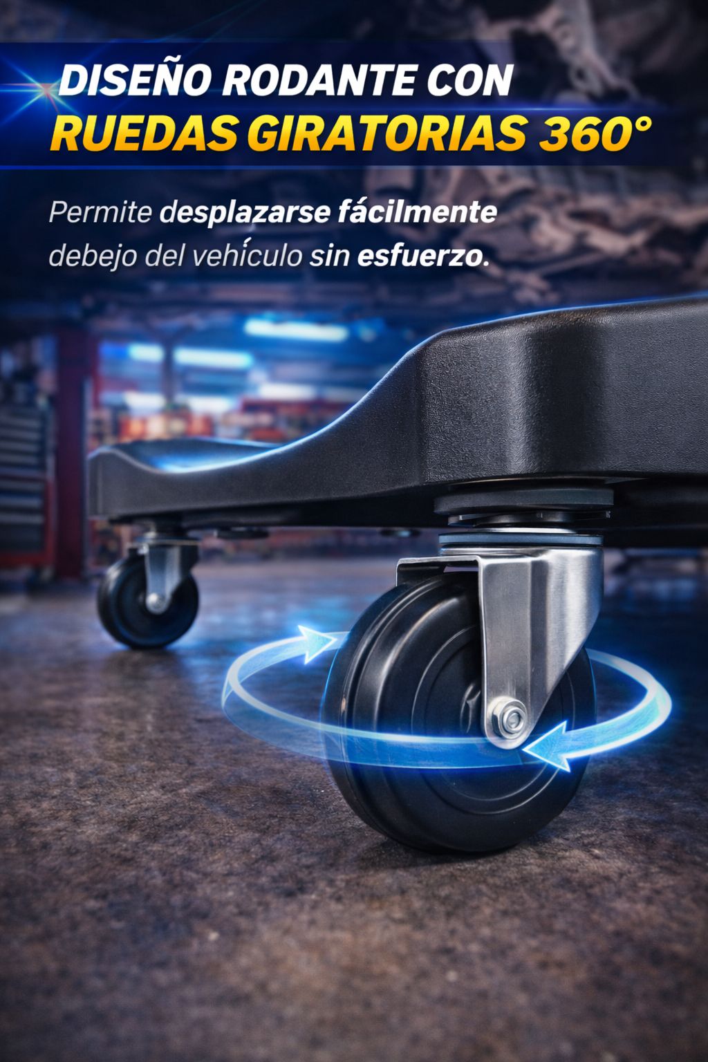 CAMILLA RODANTE DE MECANICO