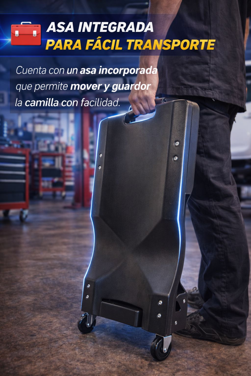 CAMILLA RODANTE DE MECANICO