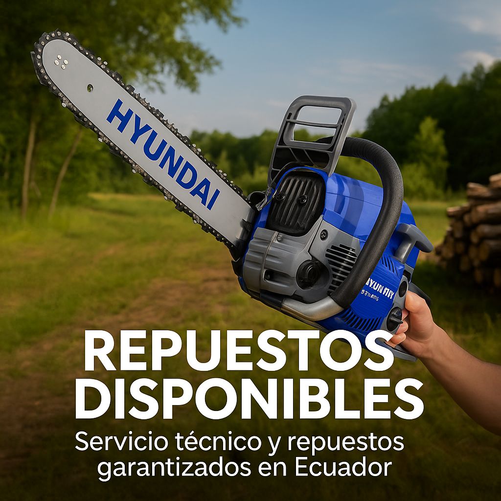 MOTOSIERRA HYUNDAI 20" PULGADAS