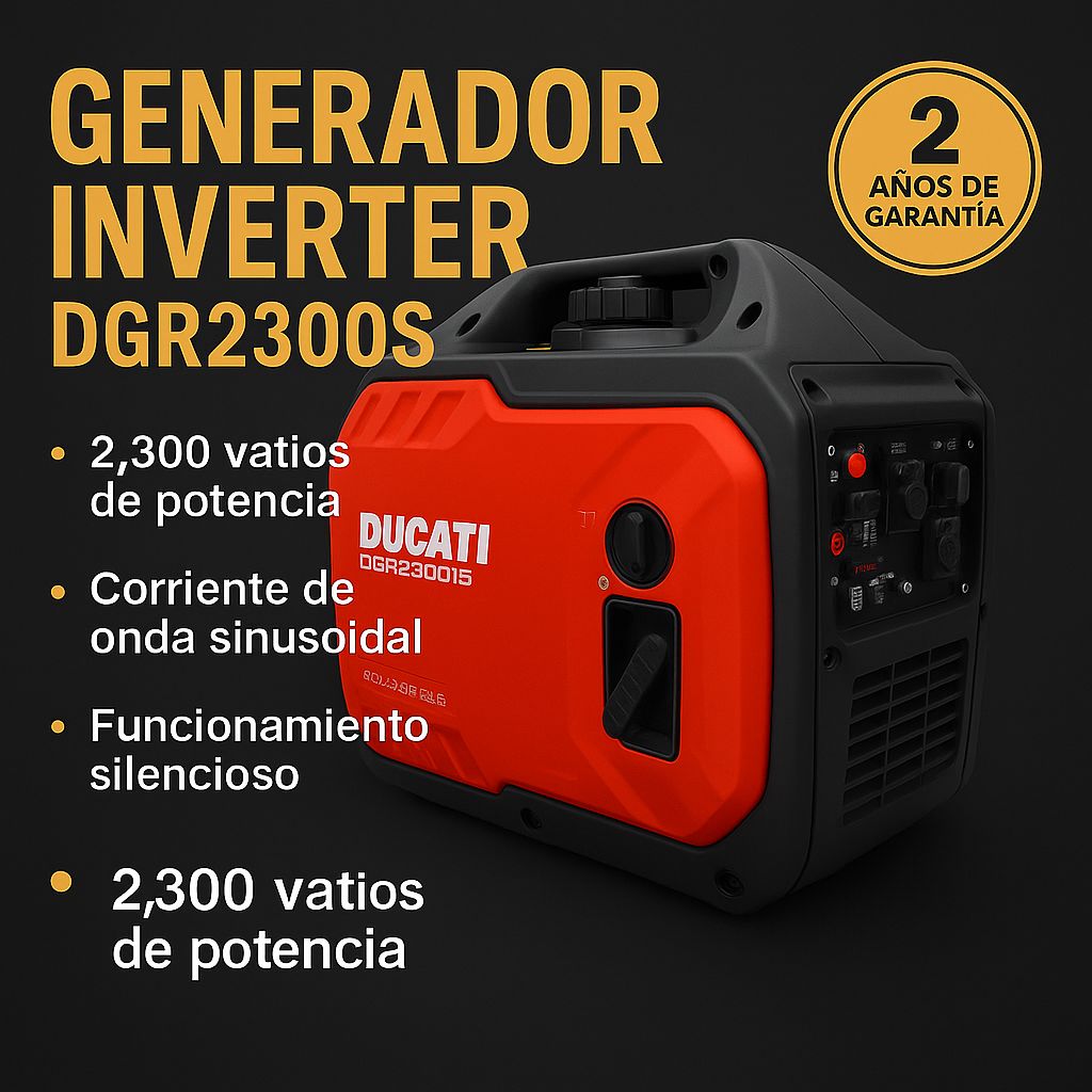 ⚡Generador Inverter DGR2300is