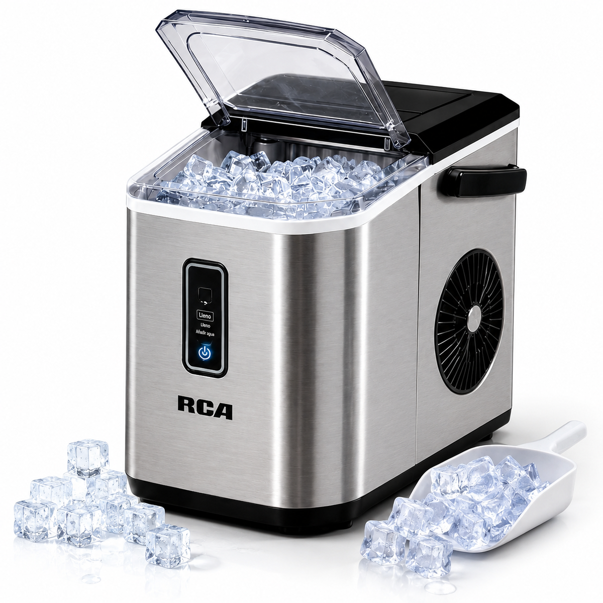 Máquina para hacer hielo para bebidas
